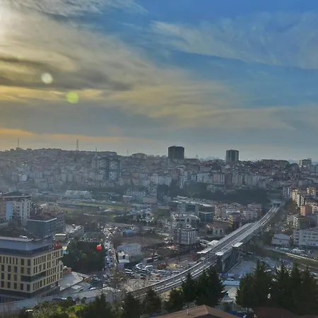 Apartment Teras Kagithane Istanbul